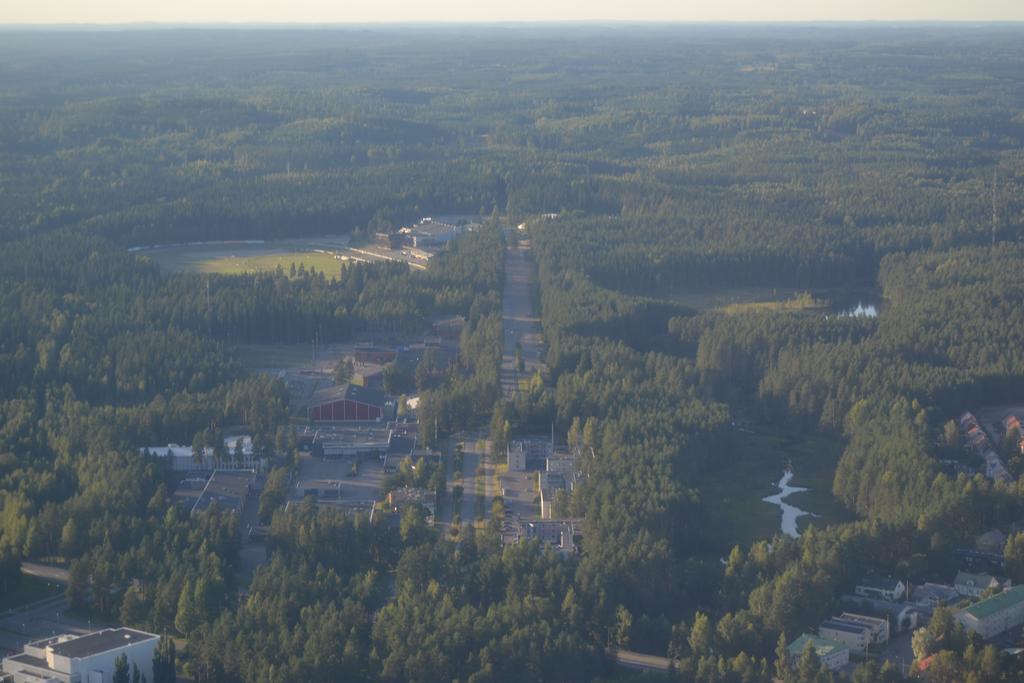 Hotel Uusikuu Mikkeli Luaran gambar