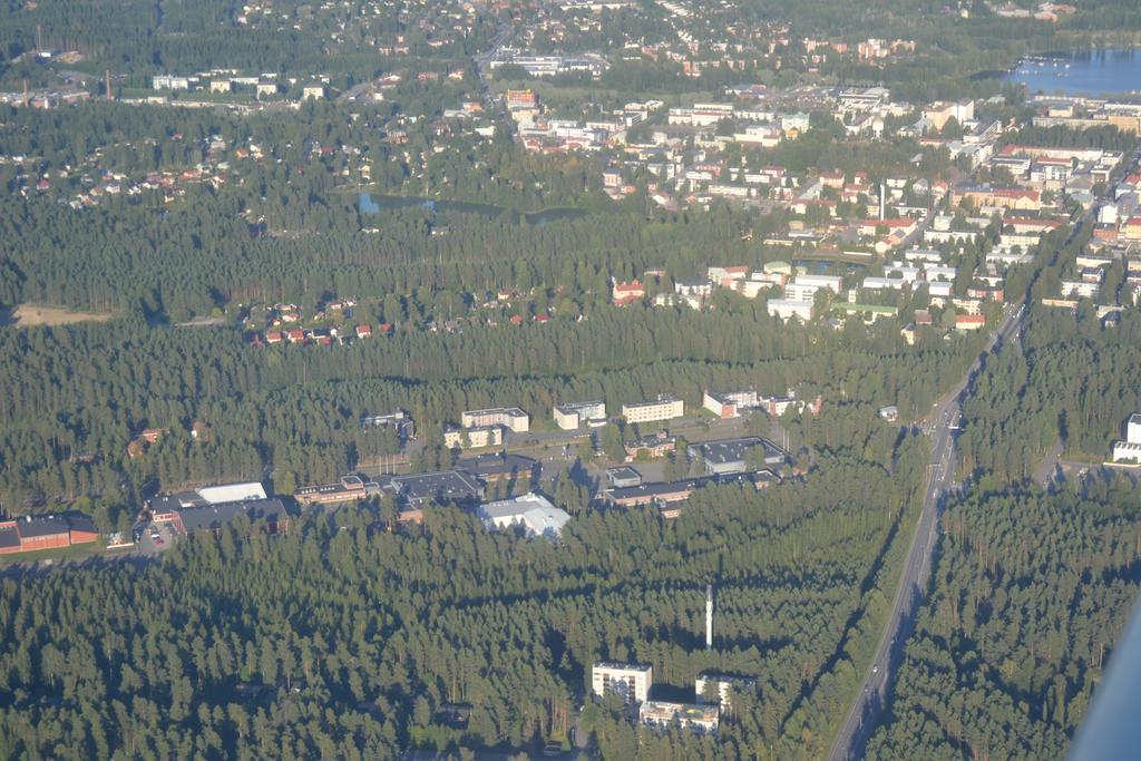 Hotel Uusikuu Mikkeli Luaran gambar