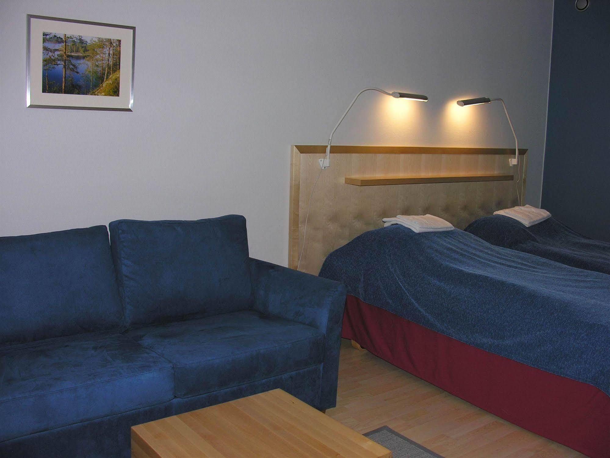 Hotel Uusikuu Mikkeli Luaran gambar